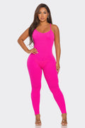 🔥 Back to Basics Seamless Jumpsuit – Sleek, Stretchy & Effortlessly Chic 🔥