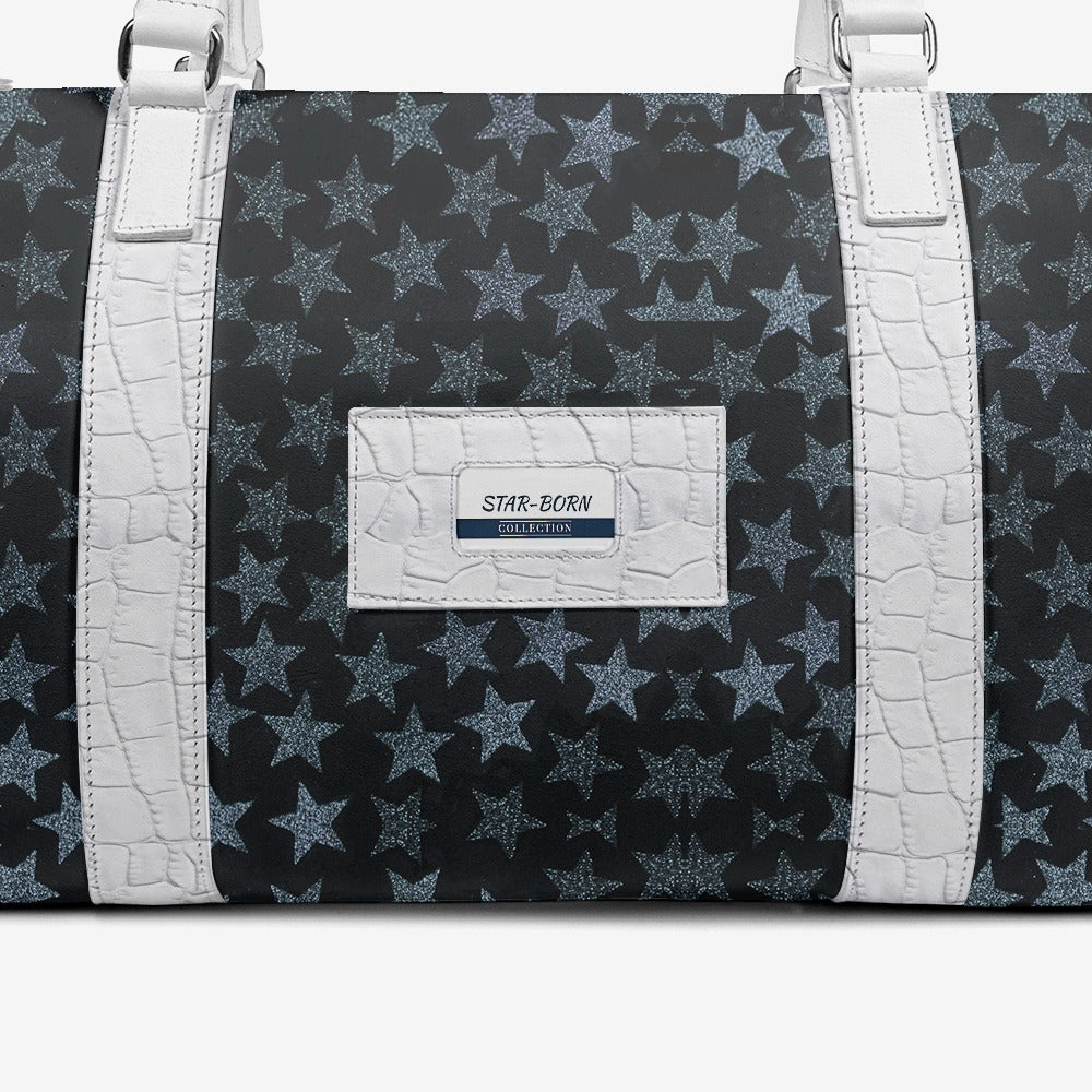 STAR-BORN Designer Luxe Travel Bag – Handmade in Italy, Limited Edition