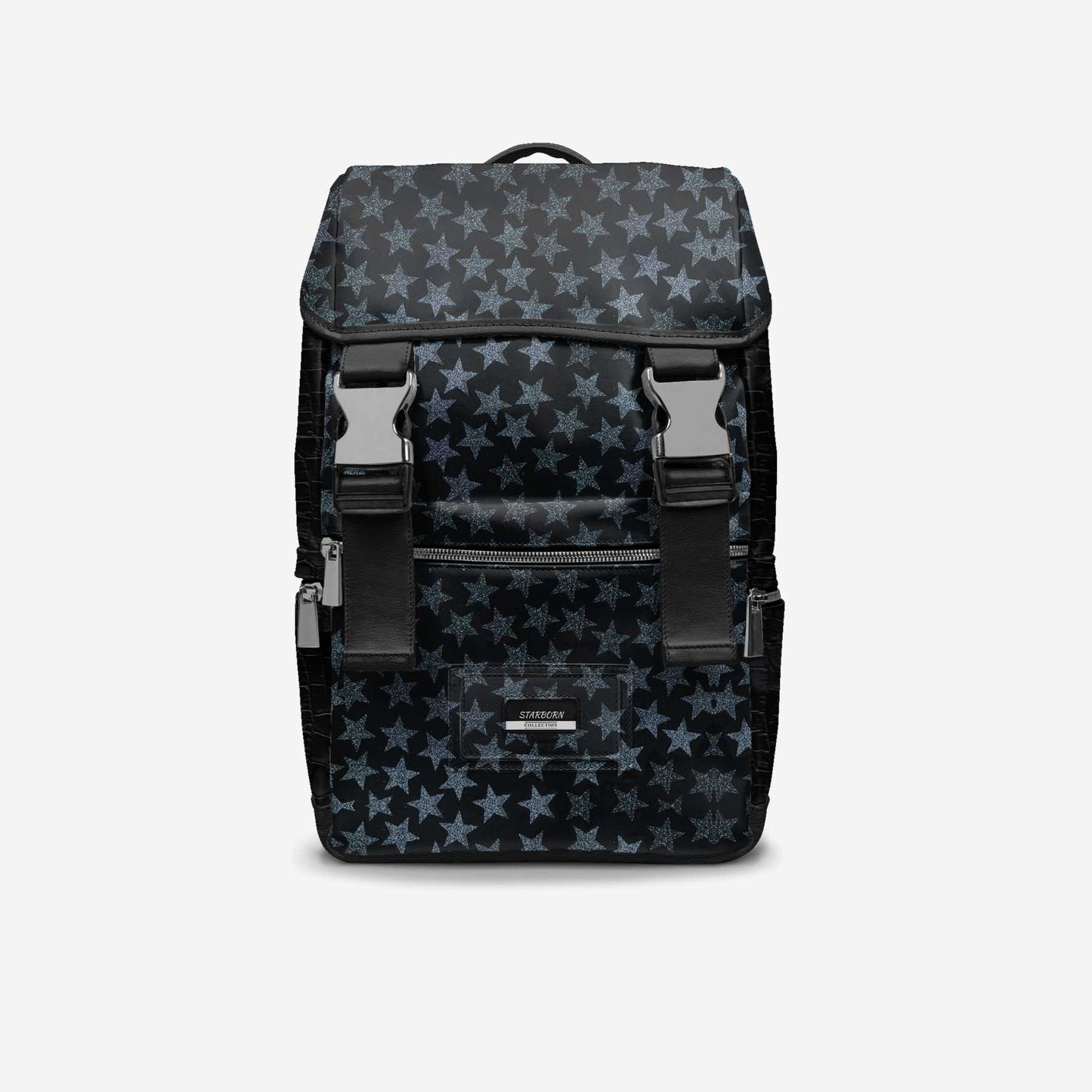 STARBORN Modern Travel Luxe Backpack | Limited Edition Italian Leather Bag by Bullish Boutique