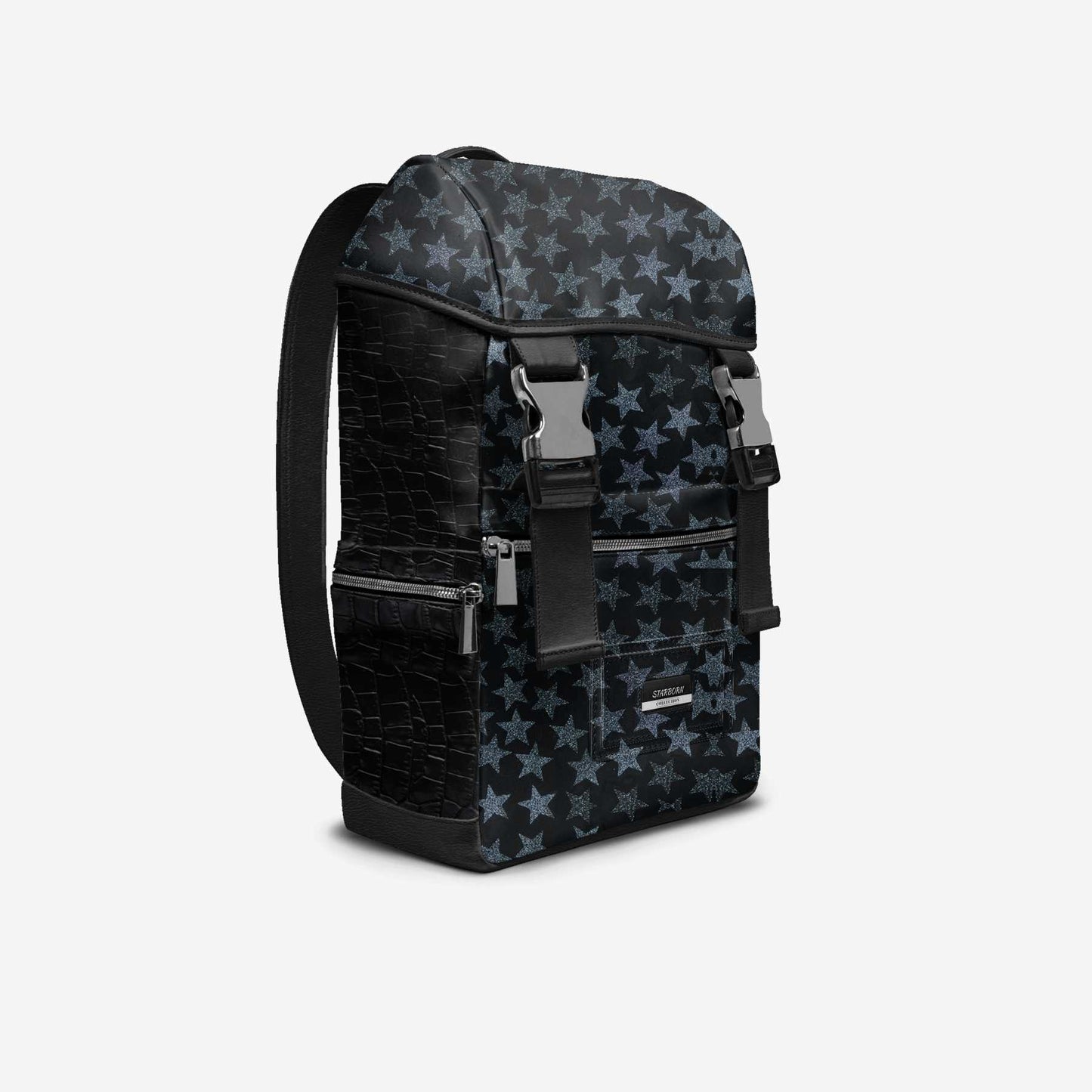 STARBORN Modern Travel Luxe Backpack | Limited Edition Italian Leather Bag by Bullish Boutique