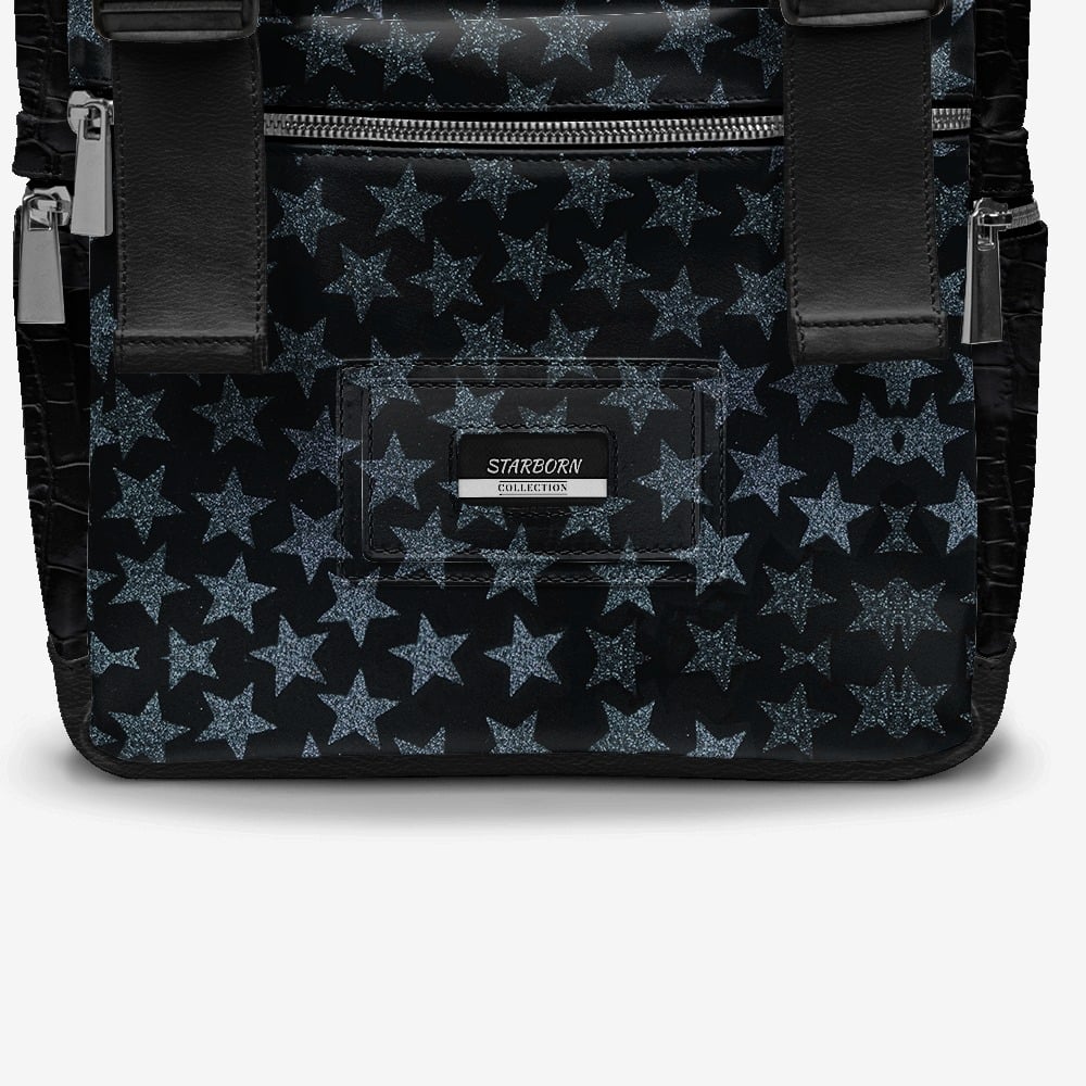 STARBORN Modern Travel Luxe Backpack | Limited Edition Italian Leather Bag by Bullish Boutique
