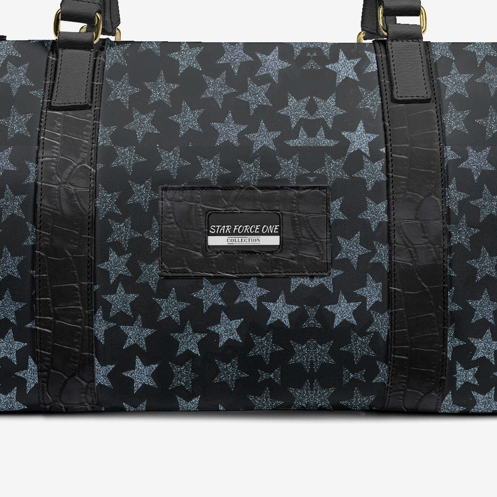 STAR FORCE ONE Designer Luxe Travel Bag – Limited Edition Italian Leather
