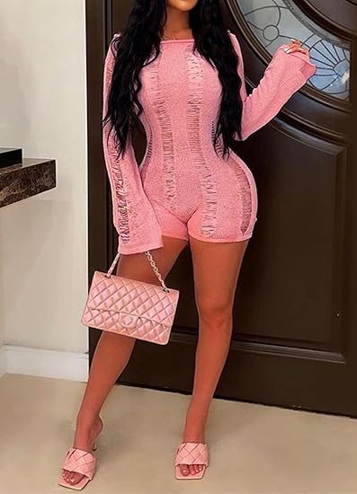 Off-Shoulder Knit Slim-Fit Jumpsuit – Flirty, Chic & Curve-Hugging