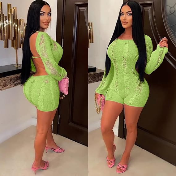 Off-Shoulder Knit Slim-Fit Jumpsuit – Flirty, Chic & Curve-Hugging