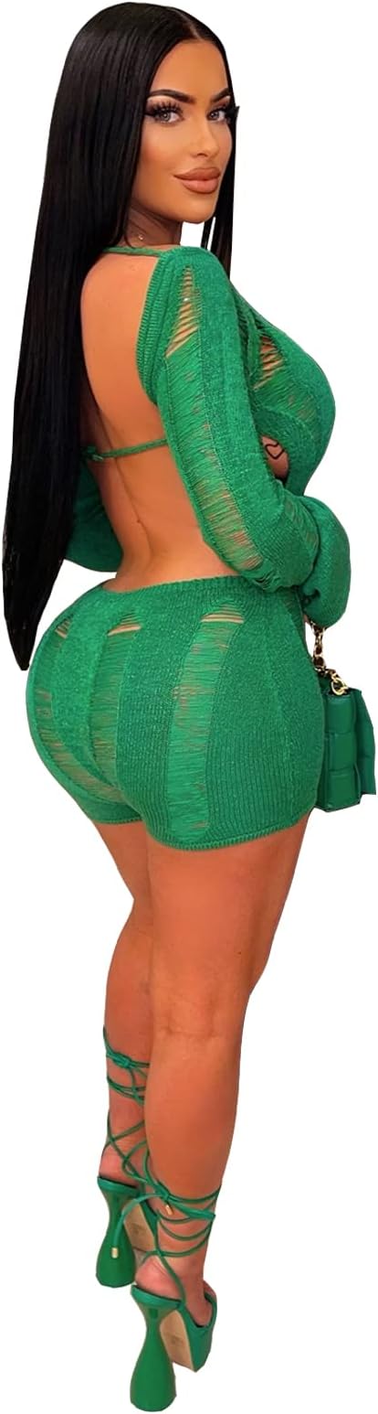 Off-Shoulder Knit Slim-Fit Jumpsuit – Flirty, Chic & Curve-Hugging