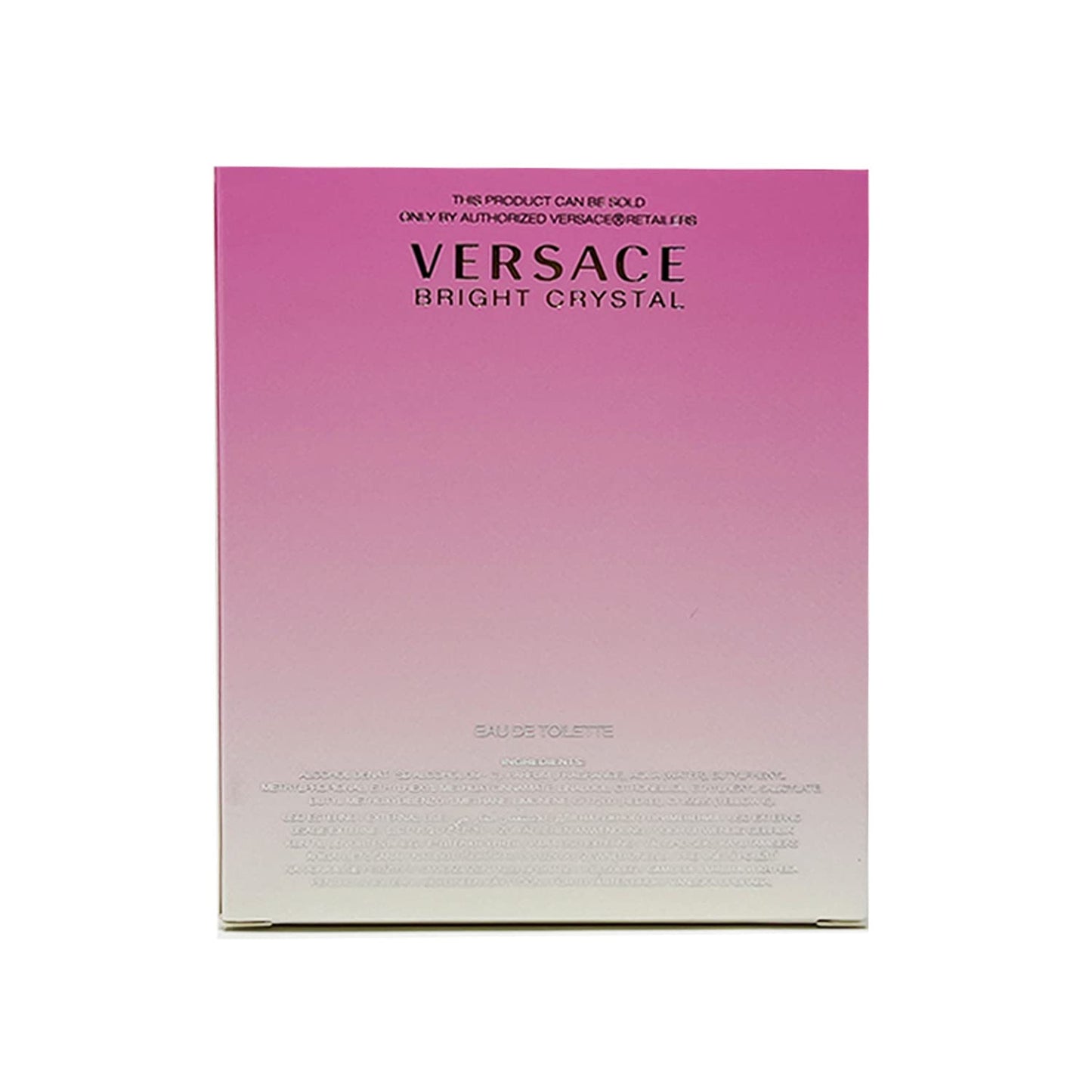 🌸Versace Bright Crystal Eau de Toilette Spray – 3.0 oz for Women