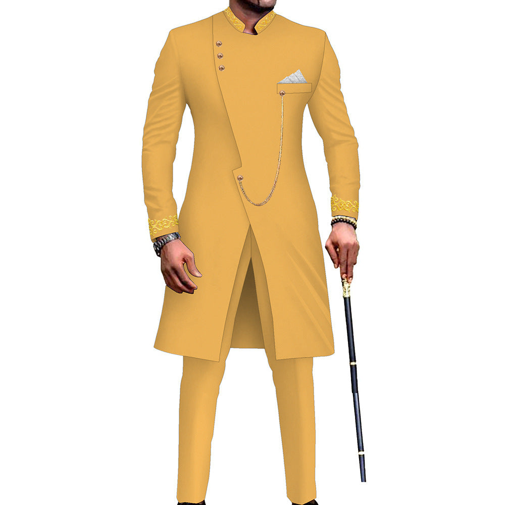 Regal Long Twinset Suit for Men