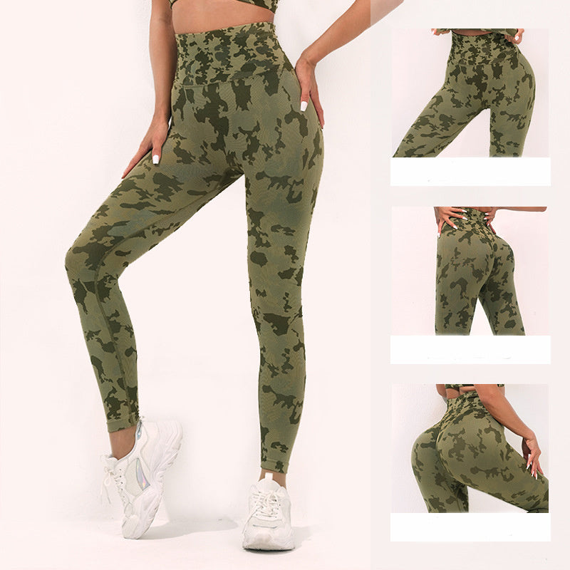 SnatchCamo Seamless Lift Leggings – Bullish BootyFlex Series