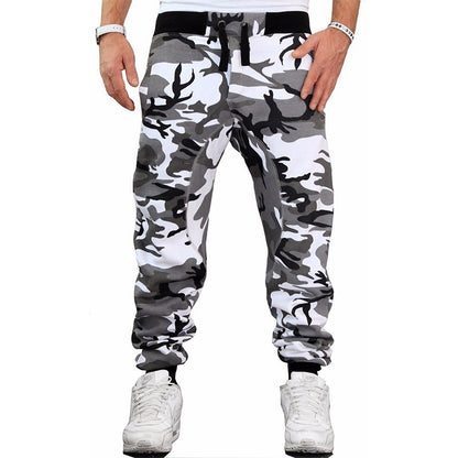 Men's Camouflage Hip Hop Cargo Pants – Loose Fit Mid Waist Urban Style