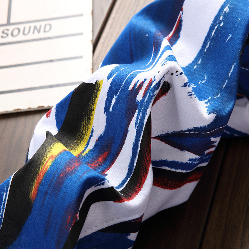 👖 Sokotoo Men’s 3D Pattern Skinny Jeans – Printed Slim Fit Denim