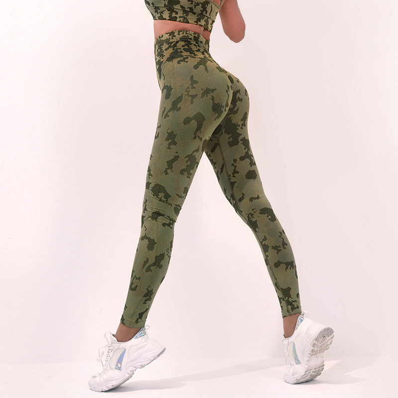 SnatchCamo Seamless Lift Leggings – Bullish BootyFlex Series