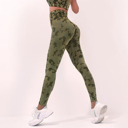 SnatchCamo Seamless Lift Leggings – Bullish BootyFlex Series
