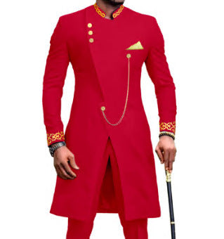 Regal Long Twinset Suit for Men