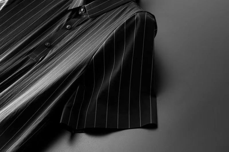 IceLine Men's Stripe Polo & Pant Set – Bullish Luxe Casualwear