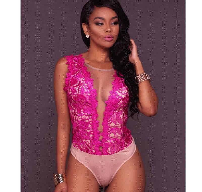 ☀️ Summer Breeze Lace Romper – Sleeveless, Asymmetrical Chic & Sweet Style