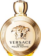 Versace Eros Pour Femme Eau de Parfum Spray – 3.4 oz for Women