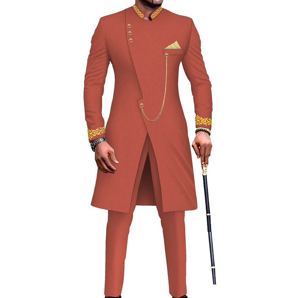 Regal Long Twinset Suit for Men