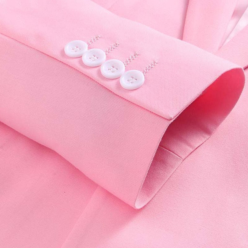 Men's 2-Piece Slim Fit Casual Tuxedo Suit – Blazer & Pants Set