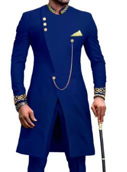 Regal Long Twinset Suit for Men
