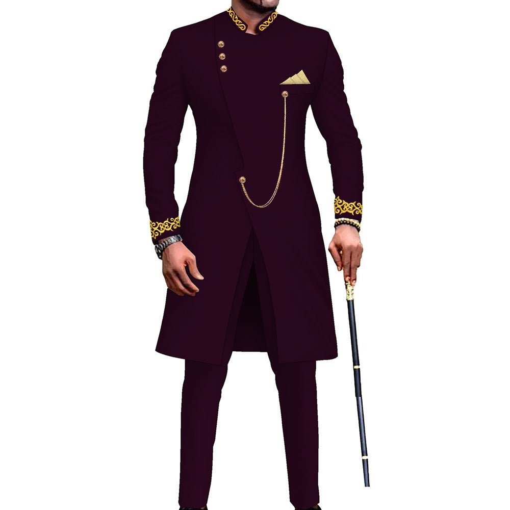 Regal Long Twinset Suit for Men