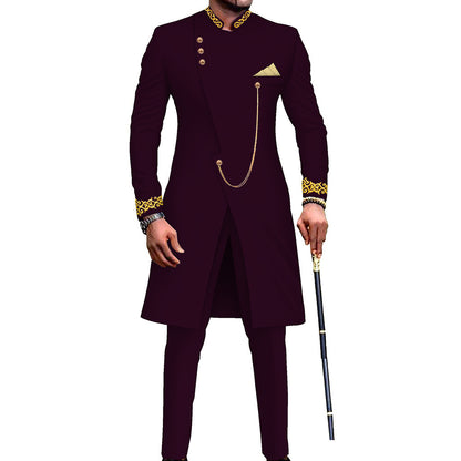 Regal Long Twinset Suit for Men