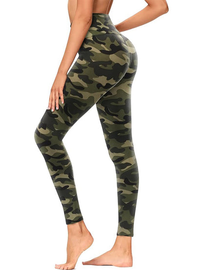 FlexForce 3-Pack High-Rise Printed Leggings – Bullish Activewear