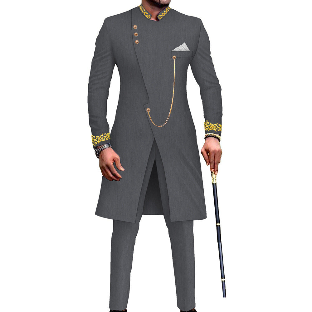 Regal Long Twinset Suit for Men
