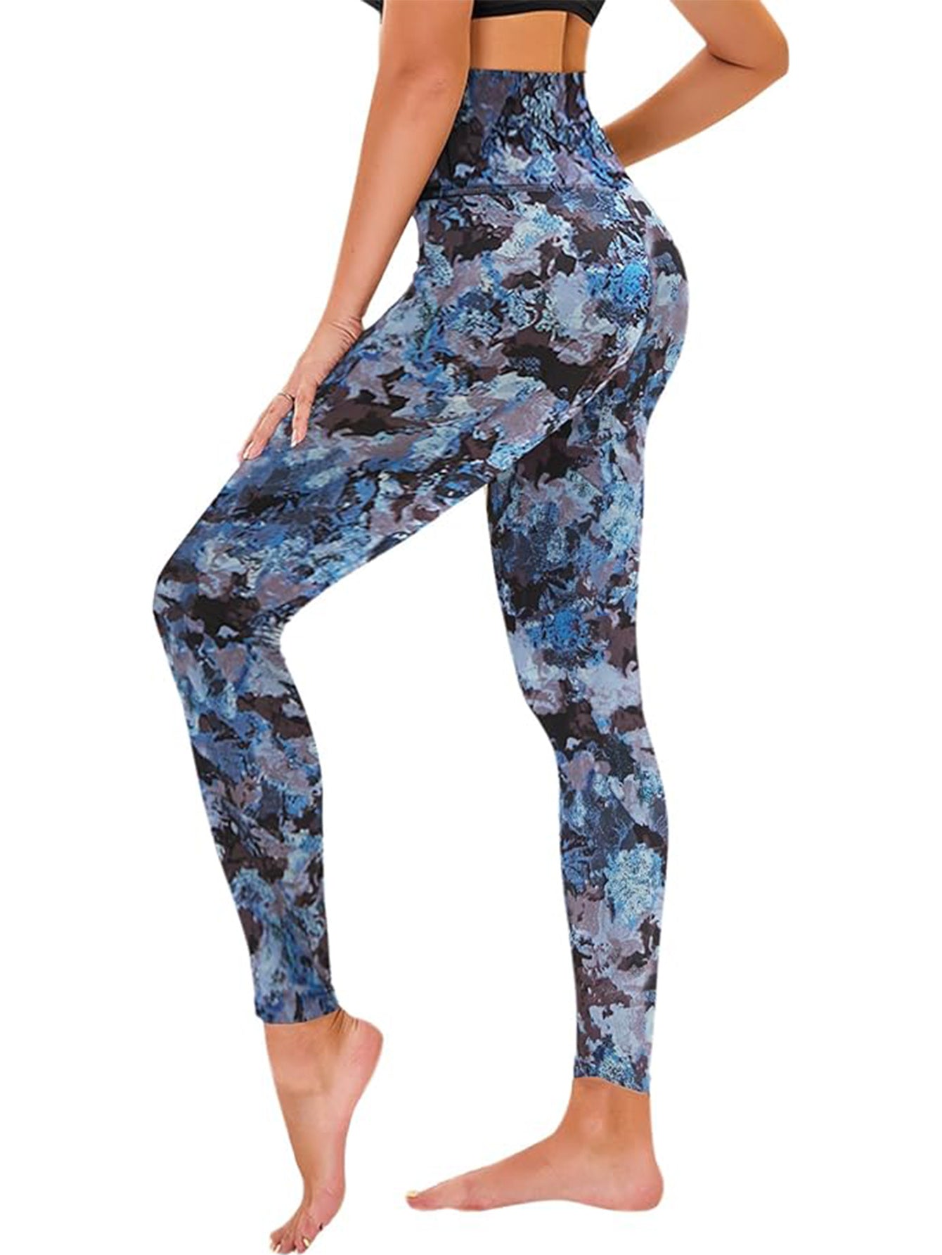 FlexForce 3-Pack High-Rise Printed Leggings – Bullish Activewear