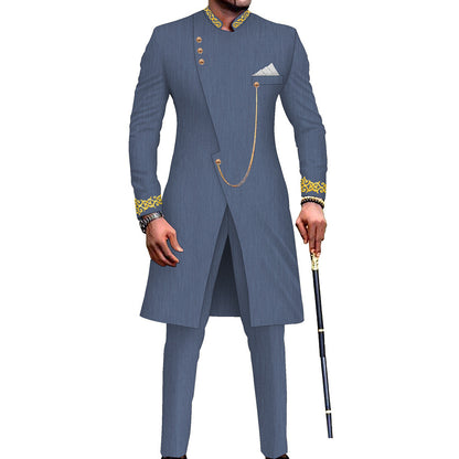 Regal Long Twinset Suit for Men