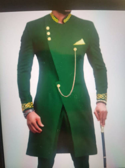 Regal Long Twinset Suit for Men