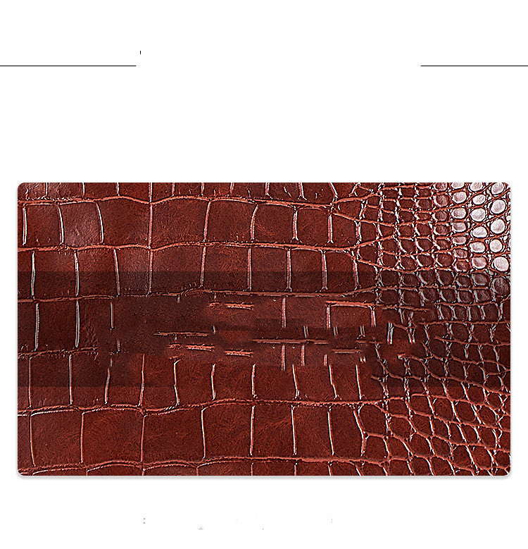 Crocodile Pattern 4-Piece Luxury Mother Tote & Shoulder Bag Set