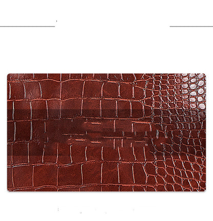 Crocodile Pattern 4-Piece Luxury Mother Tote & Shoulder Bag Set