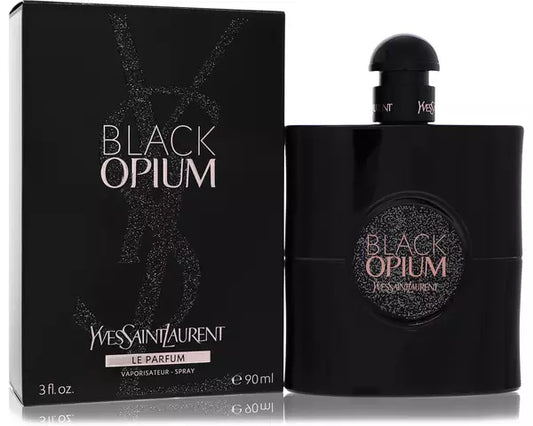 Black Opium Le Parfum by Yves Saint Laurent – Women’s Eau de Parfum Spray