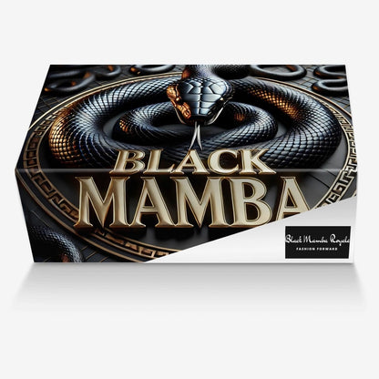 🐍 Black Mamba Royale Italian Monk Strap Shoes – Limited Edition Design