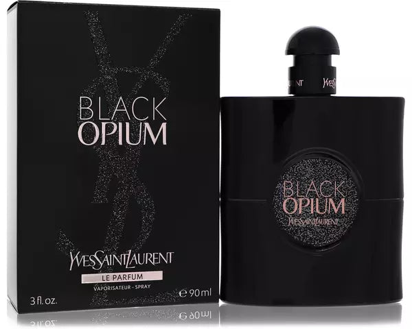 Black Opium Le Parfum by Yves Saint Laurent – Women’s Eau de Parfum Spray
