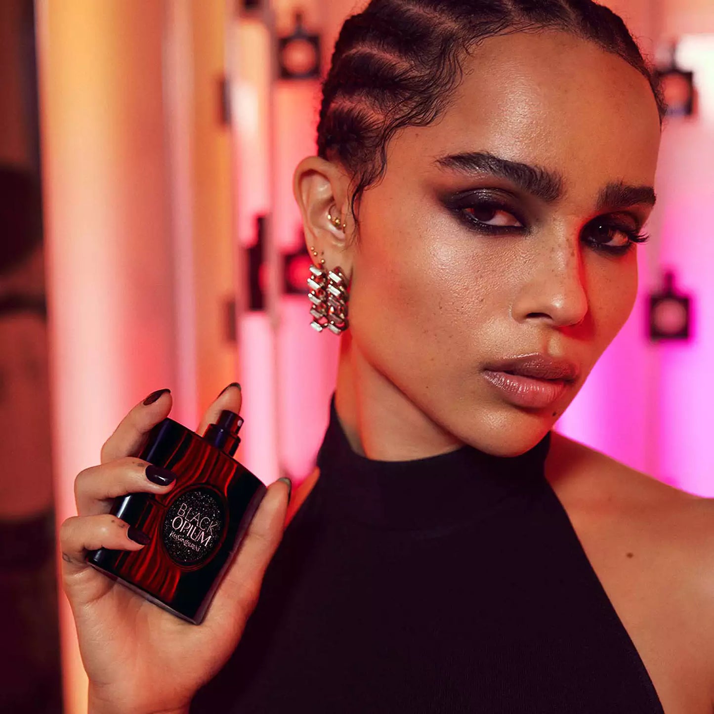 Black Opium Le Parfum by Yves Saint Laurent – Women’s Eau de Parfum Spray