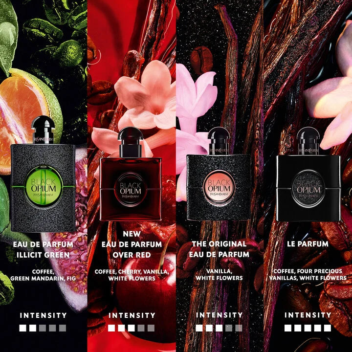 Black Opium Le Parfum by Yves Saint Laurent – Women’s Eau de Parfum Spray