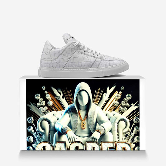 Casper Sporty Low Top – Italian-Made Tennis Sneaker by Bullish Boutique