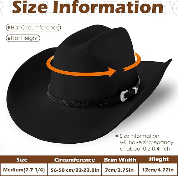 🤠 Unisex Punk Wide Brim Hat – Woolen Western Ethnic Flat Brim Fedora