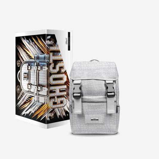 Ghost I Luxe Backpack – Italian Leather Modern Travel Bag