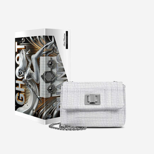 Ghost Phantom Elegant Dress Bag – Italian-Made Designer Evening Purse