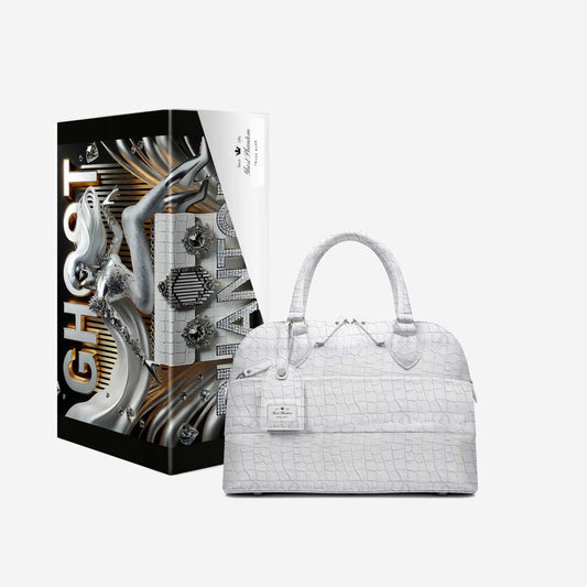 Ghost Phantom Dress Bag – Luxe Italian Leather Evening Shoulder Bag