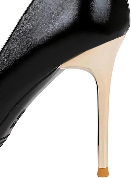 ✨ Retro Glam Stiletto Heels – Ultra High, Pointed Toe Elegance