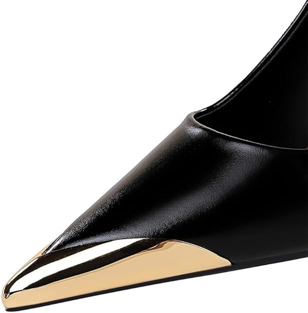 ✨ Retro Glam Stiletto Heels – Ultra High, Pointed Toe Elegance
