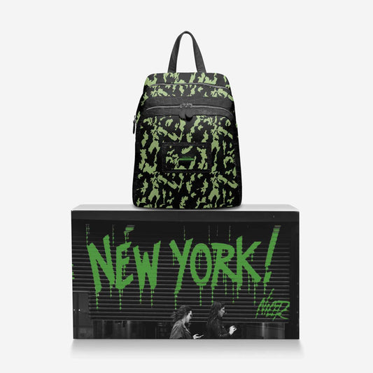 Gotham City – Double Zip Luxe Large Backpack