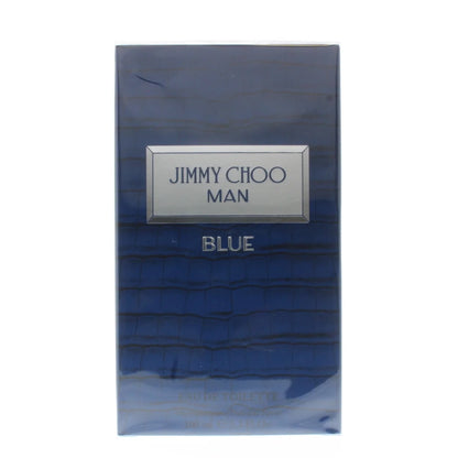 Jimmy Choo Man Blue Eau de Toilette – 3.3 oz. Cologne for Men