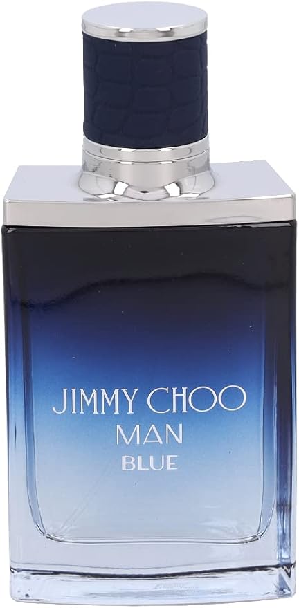 Jimmy Choo Man Blue Eau de Toilette – 3.3 oz. Cologne for Men