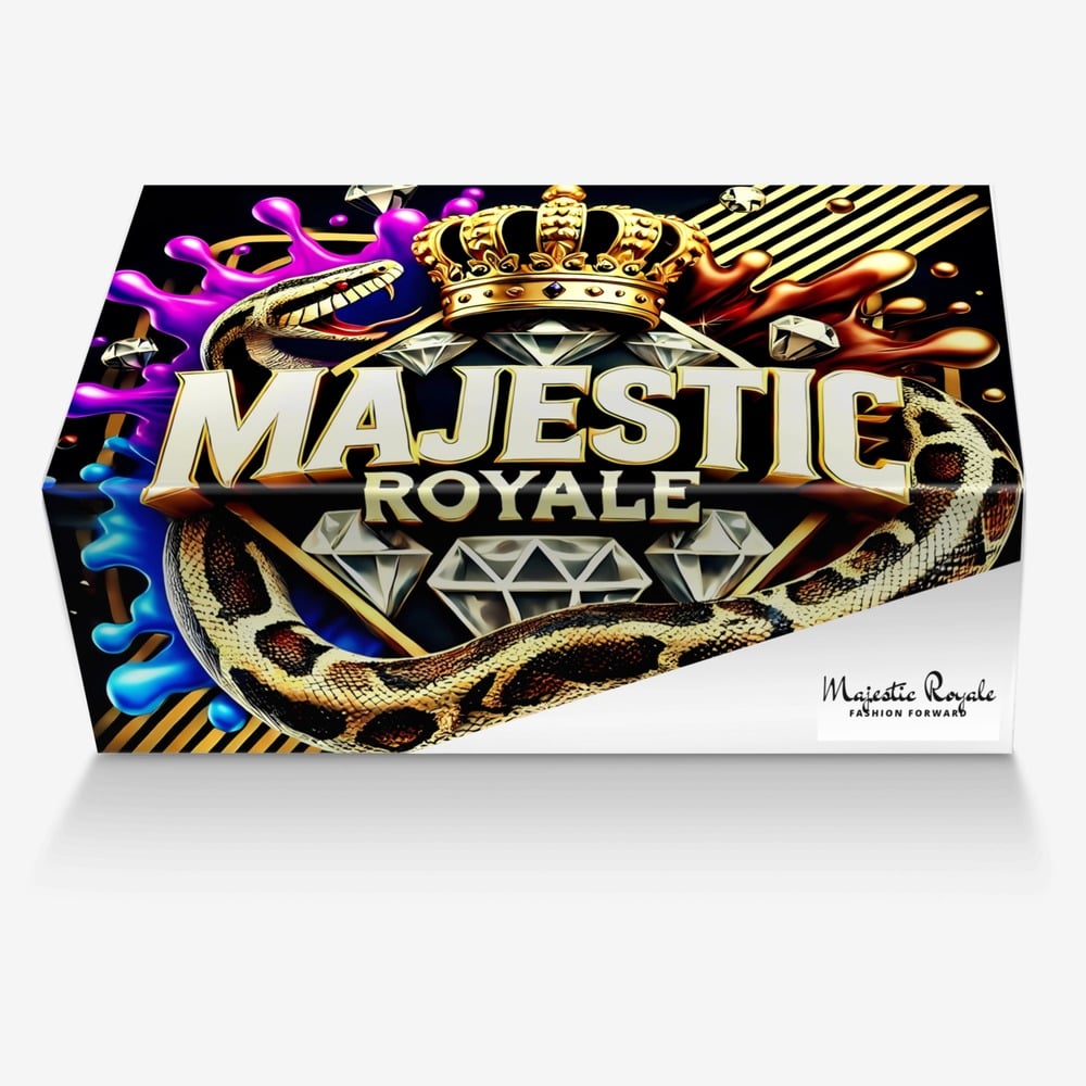 👑 Majestic Royale Spike Sneakers – Italian Low Tops with Gold Stud Detail