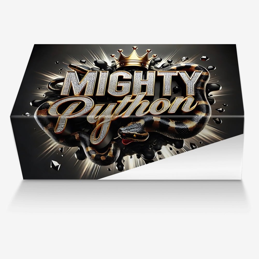 🐍 Mighty Python Italian Monk Strap Shoes – Limited Edition Collector’s Pair