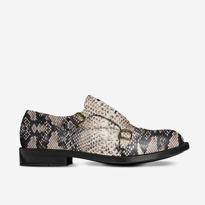🐍 Mighty Python Italian Monk Strap Shoes – Limited Edition Collector’s Pair